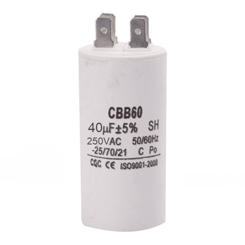 Capacitor para Bombas de agua de 40 Microfaradios
