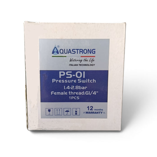 Presostatos 20/40 psi para sistemas de bombeos
