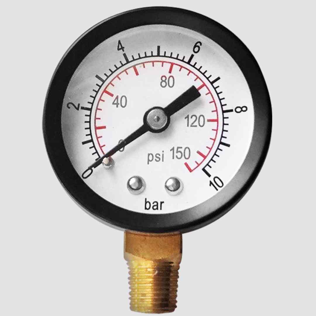 Manómetro 0-100 Psi para Bomba de Agua Hidroneumática – Genérico