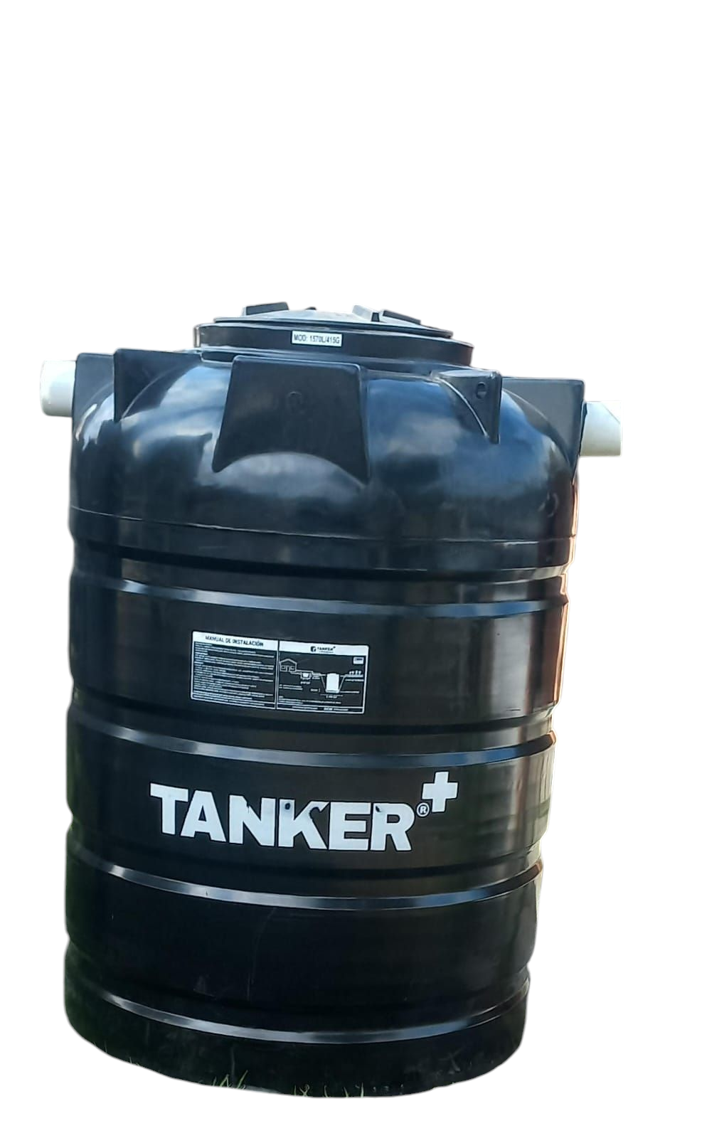 Fosa Séptica de 1500 Litros (396 gal) – Marca Tanker