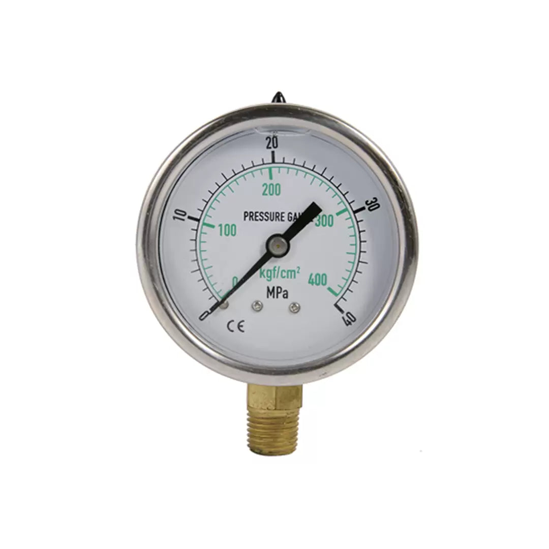 Manómetro de Glicerina de 0-300 psi Inoxidable