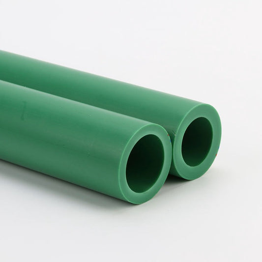 Tubo de PPR (polipropileno) 1" o 32mm diámetro, tramo de 4mts largo