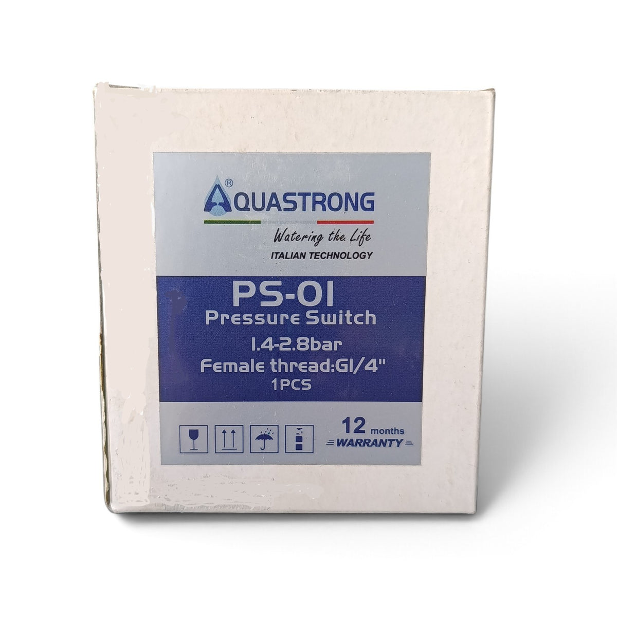 Presostatos 20/40 psi para sistemas de bombeos