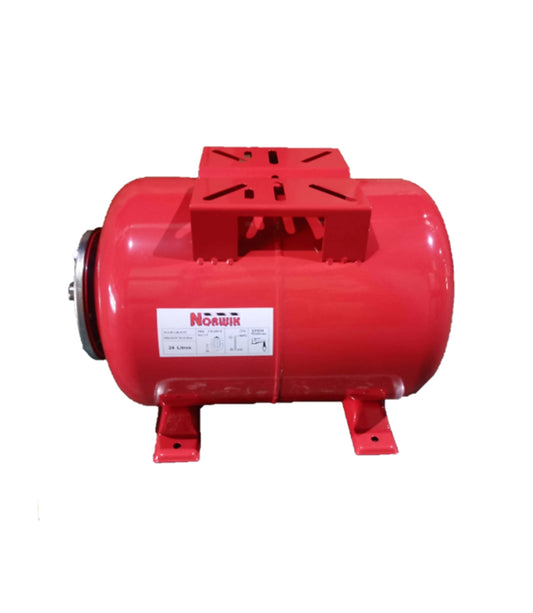 Tanque de Presión Modelo NK-H-24, 24 Lts Horizontal – Marca Norwik