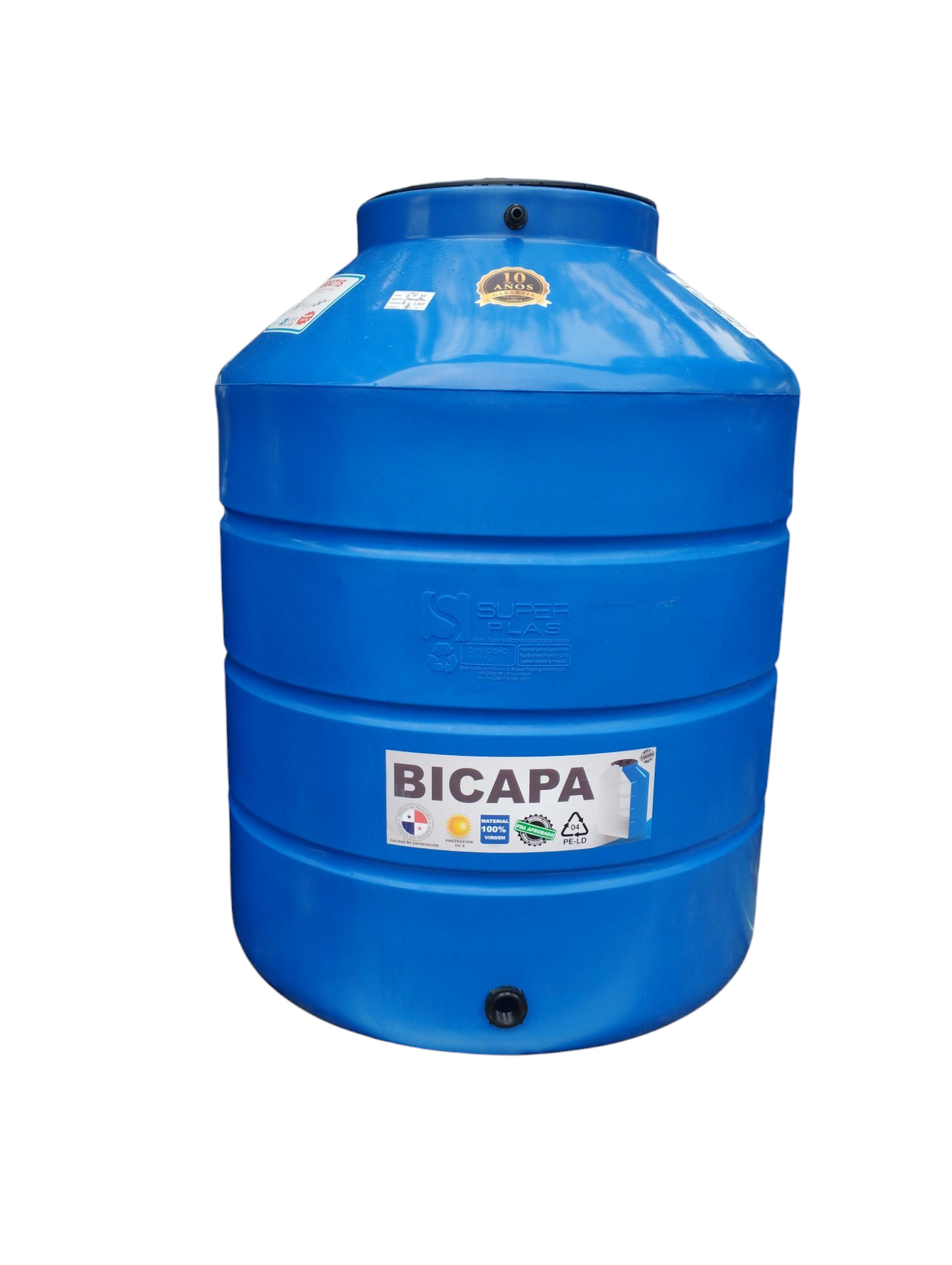 Tanque de Agua Bicapa 1150 Litros (304 gal) – Superplas