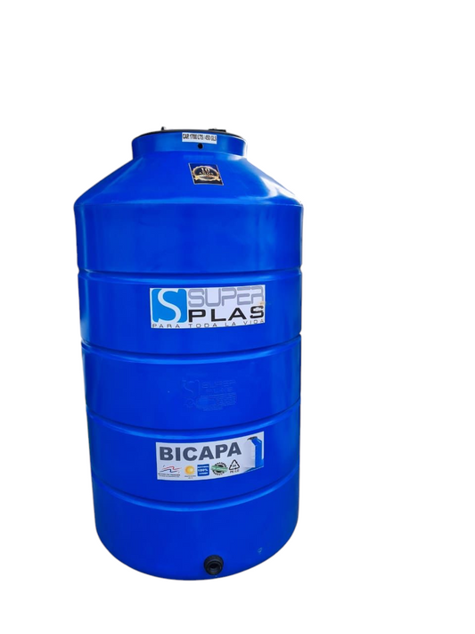 Tanque de Agua Bicapa 1700 Litros (449 gal) – Superplas