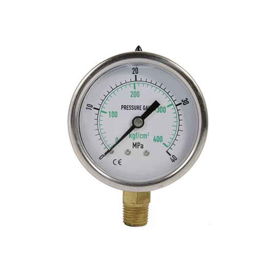 Manómetro de Glicerina de 0-300 psi Inoxidable