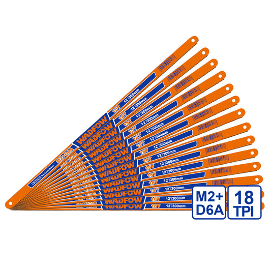 Hoja de Segueta 12" Marca WADFOW