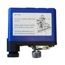 Presostatos para sistemas de bombeos marca Mac 3, 20/40 Psi